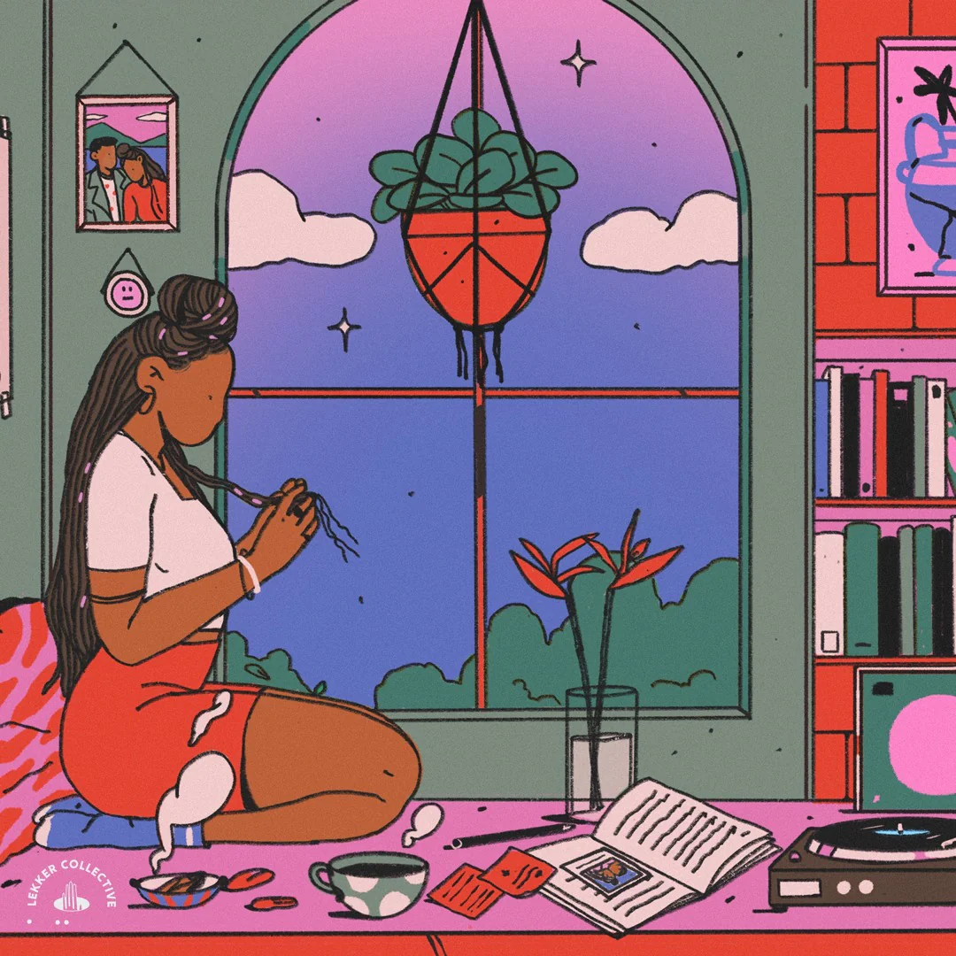 Lovers Don't Say Goodbye compilation artwork